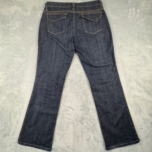 Eleven by Venus Williams Jeans Women Dark Blue Wash Bootcut Jeans Size(14) 34x32 - Picture 2 of 15